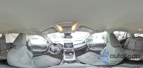 2020 Toyota Rav4 Xle z USA, uszkodzony, nr VIN 2T3P1RFV4LC100803